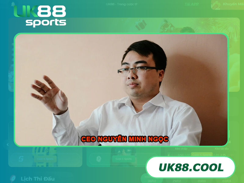 CEO Nguyễn Minh Ngọc